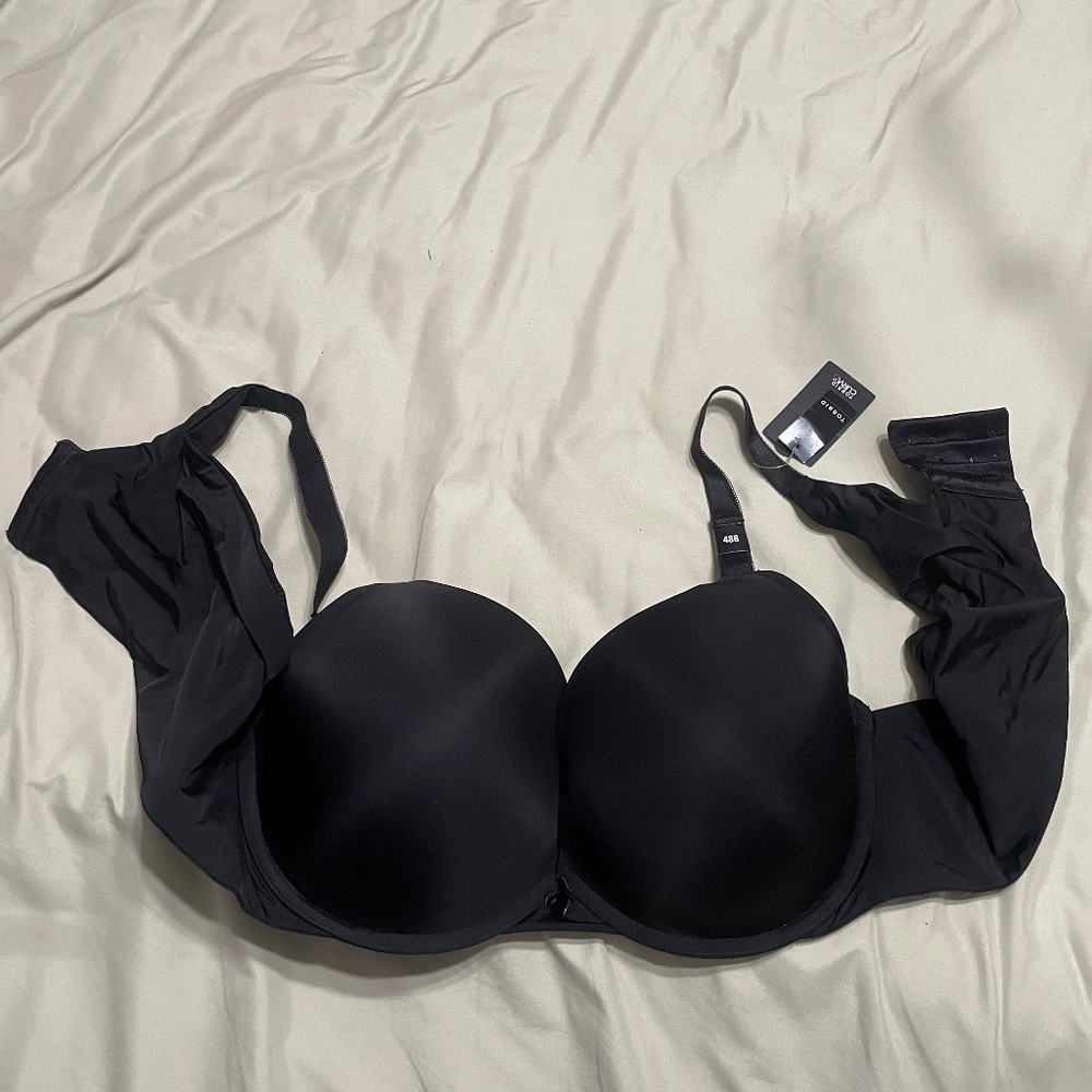 Torrid bra size 48B